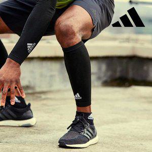 [신세계몰]아디다스 컴프레션 카프 슬리브 1세트 정강이 종아리 보호대 레그 축구 배구 등산용 런닝 - E