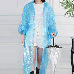 [아이우먼] 코트형후드단추우비 CIJ087M308 빅사이즈