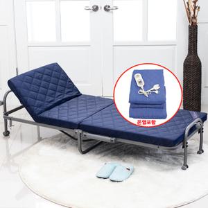 라꾸라꾸본사판매 라꾸라꾸 18탄 미니침대+온열패드 싱글/이동식접이식침대/CBK-018N