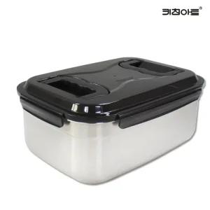 키친아트 스텐레스 밀폐용기 김치통 7.0L (3호) 보관용기