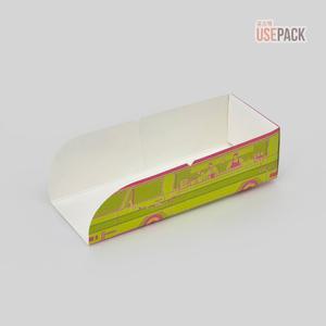 종이트레이 조립형 핫도그 소 트럭 100개