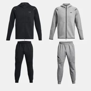 [언더아머](대전신세계)남성 트레이닝복 세트 UA 언스타퍼블 플리스 집업 조거팬츠 (옵션가 ,택 1) 1379...