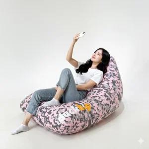 빈백 에어소파 야외빈백 편한1인용 원룸 1인용 캠핑 쇼파의자 덕힙 A39