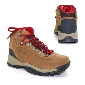 컬럼비아 여성 뉴튼릿지 방수 미드 등산화 1718822-286