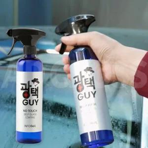 노터치 광택가이 초간편 3분 셀프 자동차 차량용 세차 용품 유리막 코팅 광택 스프레이 광택제 1세트