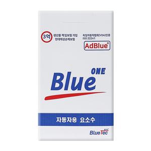 블루텍 애드블루 블루원 요소수 10L(용기) 1박스