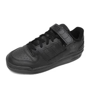 아디다스 오리지널 포럼 로우 벨크로 겨울 운동화 트리플블랙 GV9766