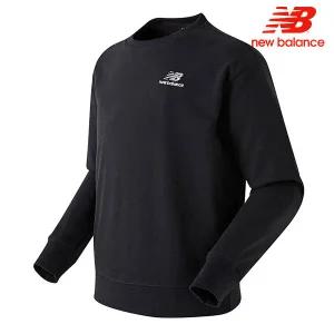[뉴발란스]뉴발란스 맨투맨 NBNCC4S013-BK ESSENTIALS UNI-SSE