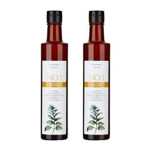 [앤오일]특A급 국산참깨100% 참기름 300ml  2병묶음할인 (저온압착/당일착유)