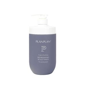 플랑플랑 리프레싱 스켈프 팩 750g 특허성분 두피전용정화팩 프로페셔널 미용실추천