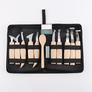 우드 카빙 13종 풀세트 조각도 조각칼