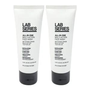 랩시리즈 올인원 멀티 액션 훼이스 워시 페이스 남성 폼클렌징 100ml 2개