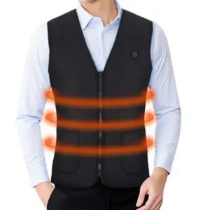 방한조끼 열 온열 USB 전기 열선 조끼 후리스 골프 베스트