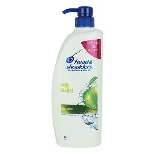 헤드앤숄더 쿨멘솔 애플프레쉬 샴푸 850ml 멘솔 포뮬러