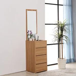 카리 틈새 스탠딩 서랍 거울 화장대  착불