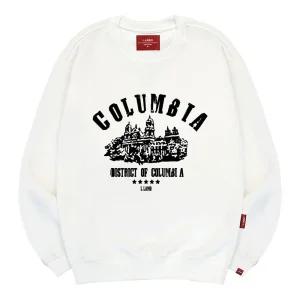 엘라모 3M 컬럼비아 맨투맨 남녀공용 빅사이즈 S~4XL