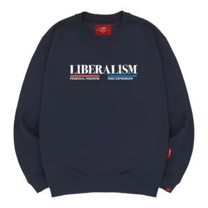 엘라모 3M 리버럴리즘 맨투맨 남녀공용 빅사이즈 S~4XL