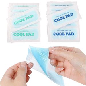 (FDA안심) 붙이는 쿨패치/쿨링 아이스팩 쿨팩/일회용 냉찜질팩 냉팩/여름 냉매 열내림시트/열냉각시트