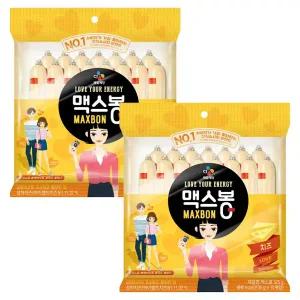 [소비기한 임박] CJ 맥스봉 치즈, 525g  (35g*15입) , 2개 