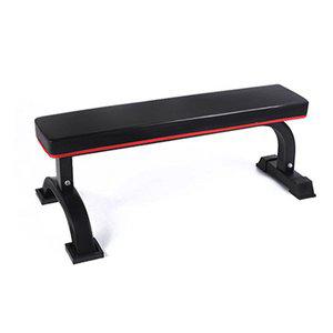 [ETN]일자형 벤치 운동 의자 기구 역도 바벨 벤치프레스 깔끔한 마감처리