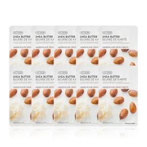 [10매] 더페이스샵 갈아만든 쉐어버터 마스크시트 20g