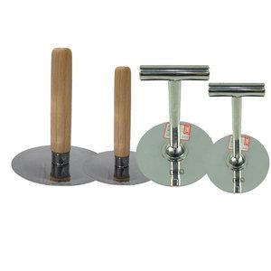 호떡 누르개 스텐(중)  나무스텐 모음 호떡 만들기 뒤지개 모양내기