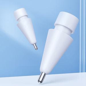 화이트 메탈 니들팁 애플 펜슬 호환 펜촉 터치펜펜촉 1세대 팬촉