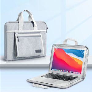 노트북 가방 겸용 거치대 랩탑 액세서리 케이스 태블릿 스탠드 탭 파우치 포켓 보관