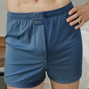 (제이지몰)스페클로 남자 분리형 에어로쿨 메쉬 트렁크 3매 더블박서 ST784