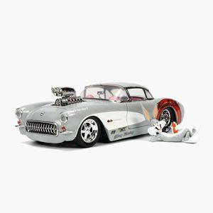 [오너클랜]헐리웃라이드 루니툰 1957 쉐보레 콜벳 버그스 버기(