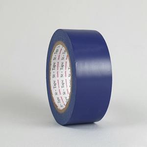 테이프 라인 표시 알림 구역 위치 안전 길안내 방수 파란색