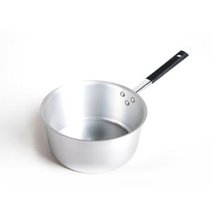 [쉐프앤쿡]토스코 국산 양은 자루냄비 업소용냄비 편수 손잡이냄비 식당 주방 육수 라면 알루미늄 소스팬