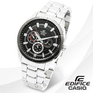[카시오]정품CASIO [EDIFICE] EF-327D-1A1 카시오시계 메탈시계 블랙문자판