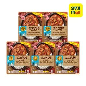 [오뚜기] 오즈키친 포크빈달루 180g 5개