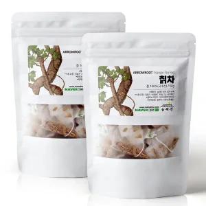 늘해찬 국산 볶은 칡차 전통차 100티백