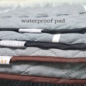 엔드리스 순면 누비 유아 실버 어르신 환자케어용 방수패드 방수요