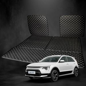 디 올뉴 니로 SG2 퀄팅 트렁크매트 차박매트 하이브리드 (일체형)