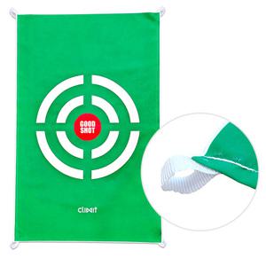 스윙 골프 타겟 스크린 천막 골프천 개인연습장 연습 훈련 원형 타켓 표적 녹색(대)
