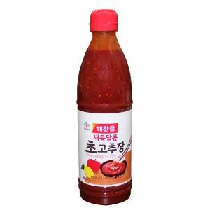CJ 해찬들 새콤달콤 초고추장 1050g
