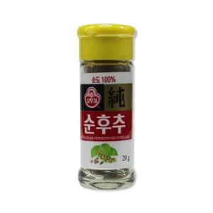 오뚜기 순후추 20g