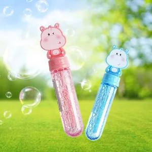 카와이 하마 비눗방울 미니러버 버블봉 한손 스틱 오리 토끼 비누방울 리틀 동물