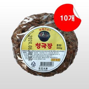뚝배기표 청국장 300g x 10개