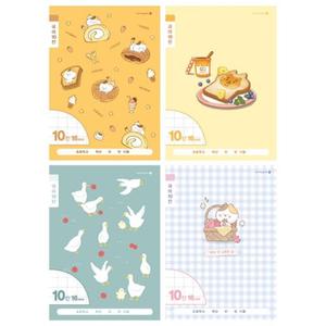 KDC)모닝)초등 1-2 국어노트 10칸(여) 1000