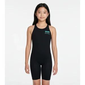 토네이도 여자 아동 반전신 5부 실내 수영복 2OSGRO3