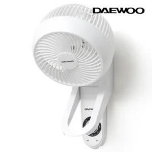 대우 3D 입체바람 360도 회전 벽걸이형 써큘레이터