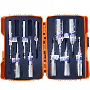 제스트 스텝토션 복스세트 Z-SLBP10P 임팩복스알 롱비트소켓  툴마트