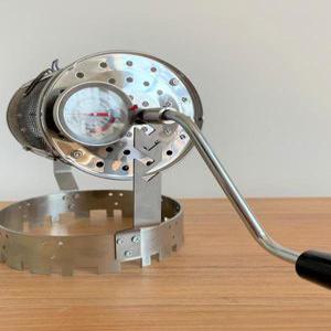 수동 커피 원두 로스팅 기계 철 망 군밤 볶는 기계