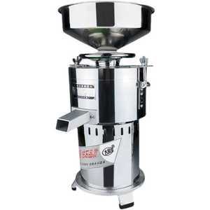 두유기 전기 맷돌 방식 만드는 업소용 콩물국수 두부