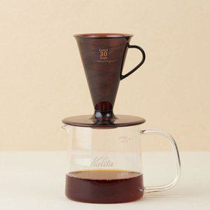 [카페뮤제오]타라치네 코니컬30 싱글 드리퍼 브라운