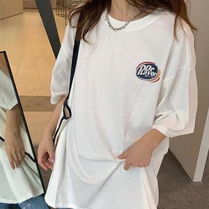 빅사이즈 404 피디나염박시면반팔티 DDKR042